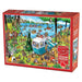 Call of the Wild Doodle Town 1000 Piece Jigsaw Puzzle Cobble Hill - for just $19.99! 