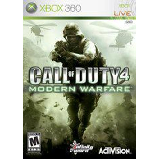 Call Of Duty 4 Modern Warfare - Xbox 360 - Premium Video Games - Just $4.99! Shop now at Retro Gaming of Denver