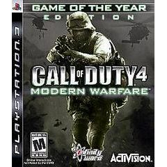 Call Of Duty 4 Modern Warfare - PlayStation 3 - Premium Video Games - Just $6.99! Shop now at Retro Gaming of Denver