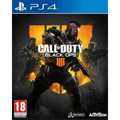 Call Of Duty Black Ops 4 - PAL PlayStation 4 - Premium Video Games - Just $7.89! Shop now at Retro Gaming of Denver