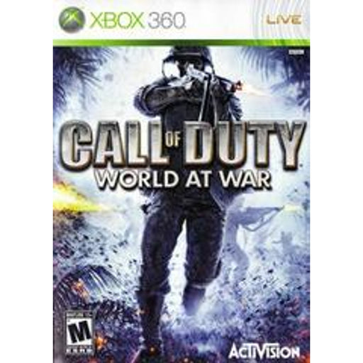Call Of Duty World At War - Xbox 360 - Premium Video Games - Just $11.29! Shop now at Retro Gaming of Denver