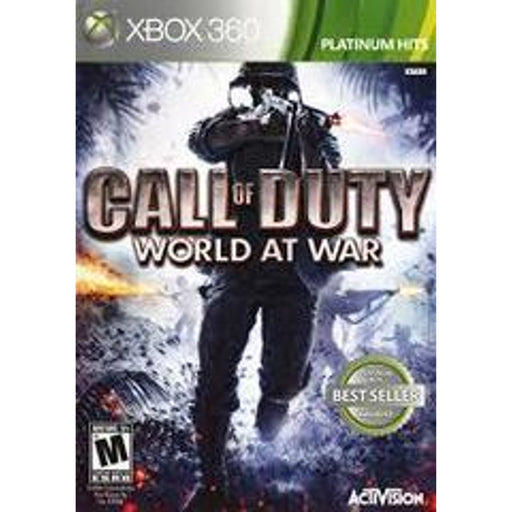 Call Of Duty: World At War [Platinum Hits] - Xbox 360 - Premium Video Games - Just $9.99! Shop now at Retro Gaming of Denver