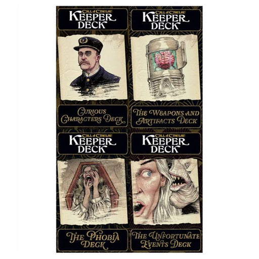 Call of Cthulhu: Keeper Decks 2nd Edition - for just $29.99! 