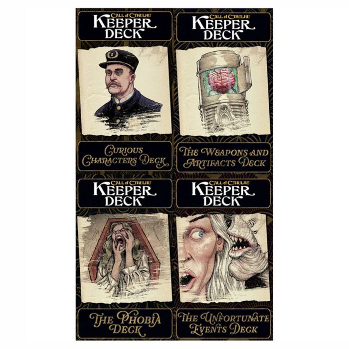 Call of Cthulhu: Keeper Decks 2nd Edition - for just $29.99! 