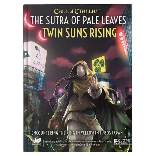Call of Cthulhu: The Sutra of Pale Leaves - Twin Suns Rising - for just $42.99! 