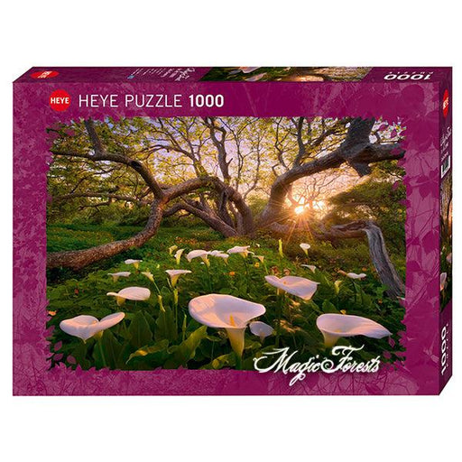 Calla Clearing Magic Forests 1000 Piece Jigsaw Puzzle Heye - for just $29.99! 