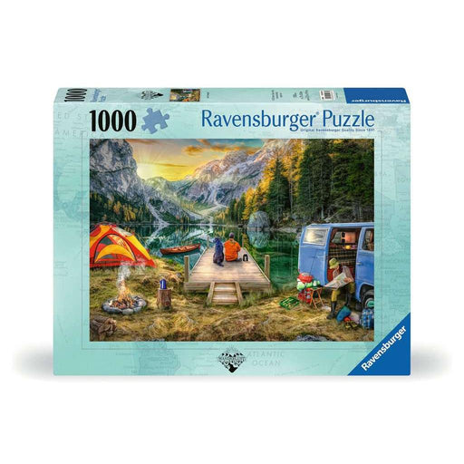 Calm Campsite 1000 Piece Jigsaw Puzzle Ravensburger - for just $24.99! 