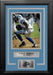 Calvin Johnson in Action Detroit Lions 8" x 10" Framed Football Photo with Engraved Autograph - for just $79.99! 
