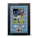 Calvin Johnson v. Cowboys Detroit Lions 8" x 10" Framed Football Photo with Engraved Autograph - for just $79.99! 