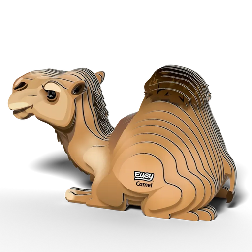 Camel 3D Cardboard Model Kit Eugy - for just $11.99! 