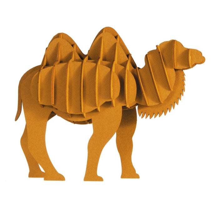 Camel 3D Cardboard Model Kit Fridolin - for just $7.99! 