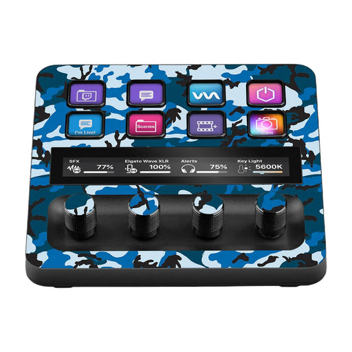 Elgato Stream Deck + Camo Series Skins - for just $16! 