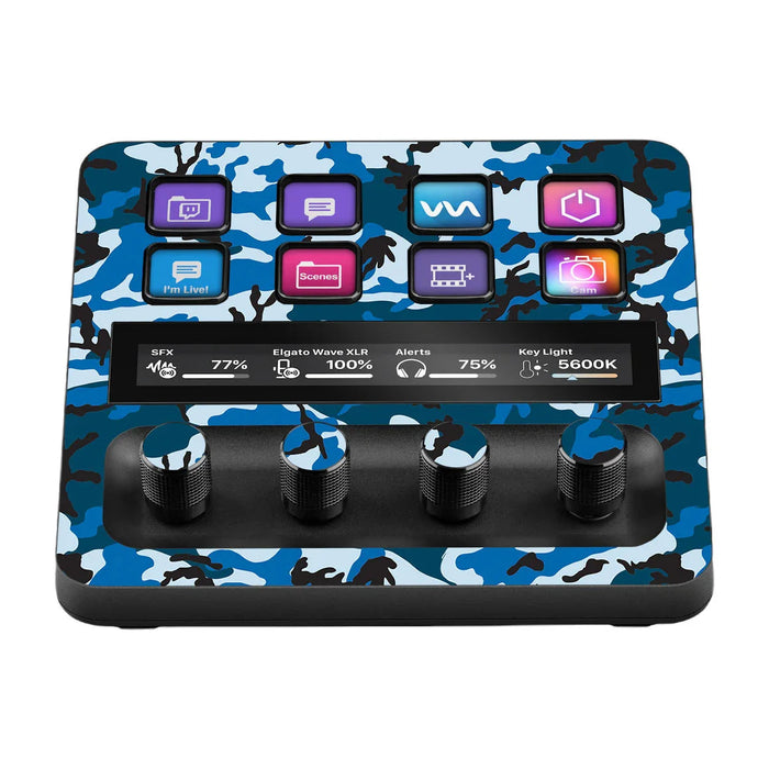Elgato Stream Deck + Camo Series Skins - for just $16! 