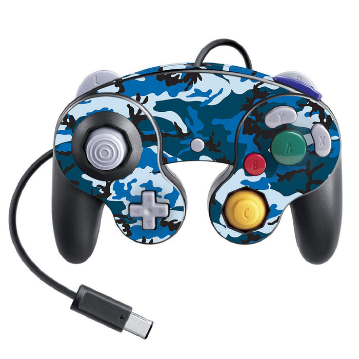 Nintendo Game Cube Controller Super Smash Bros Camo Series Skins - for just $14! 