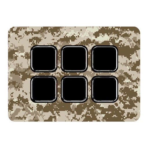 Elgato Stream Deck Mini Camo Series Skins - for just $16.95! 