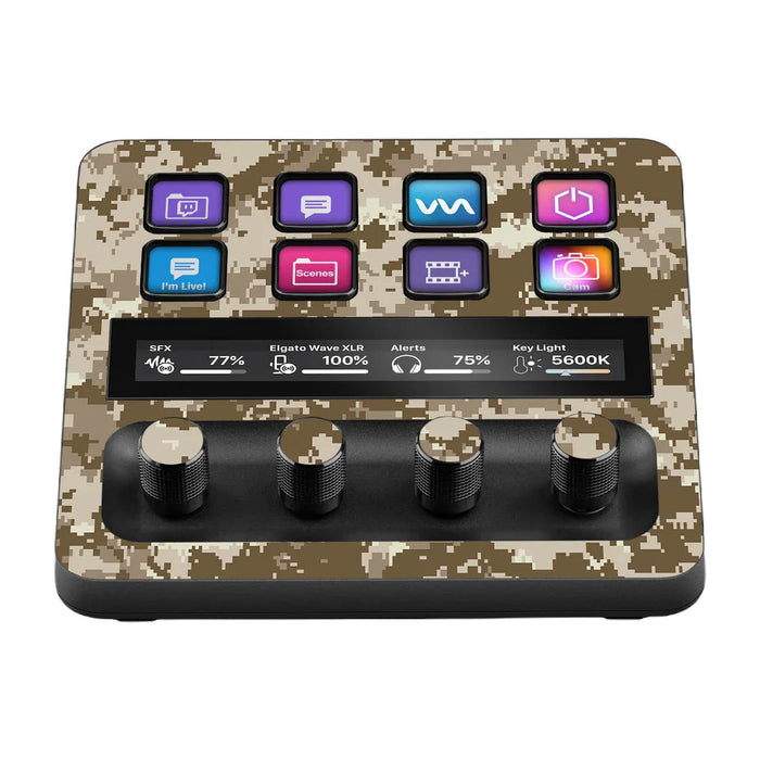 Elgato Stream Deck + Camo Series Skins - for just $16! 