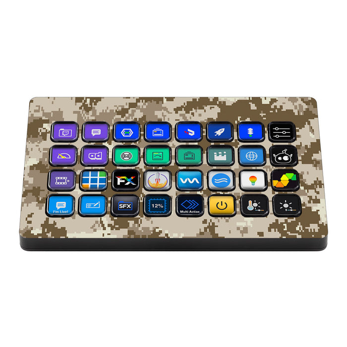 Elgato Stream Deck XL Camo Series Skins - for just $16! 