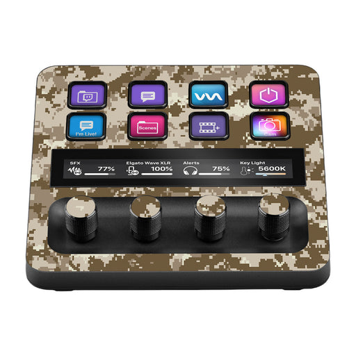 Elgato Stream Deck + Camo Series Skins - for just $16! 