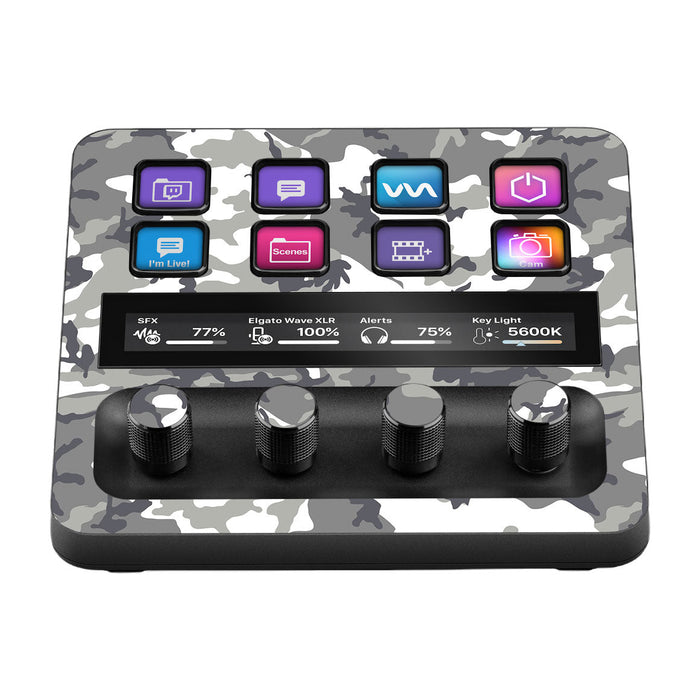 Elgato Stream Deck + Camo Series Skins - for just $16! 