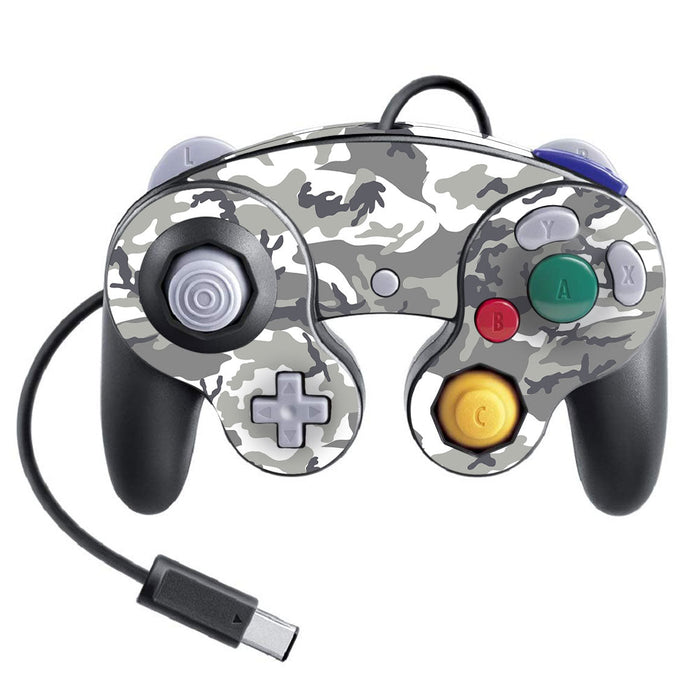 Nintendo Game Cube Controller Super Smash Bros Camo Series Skins - for just $14! 