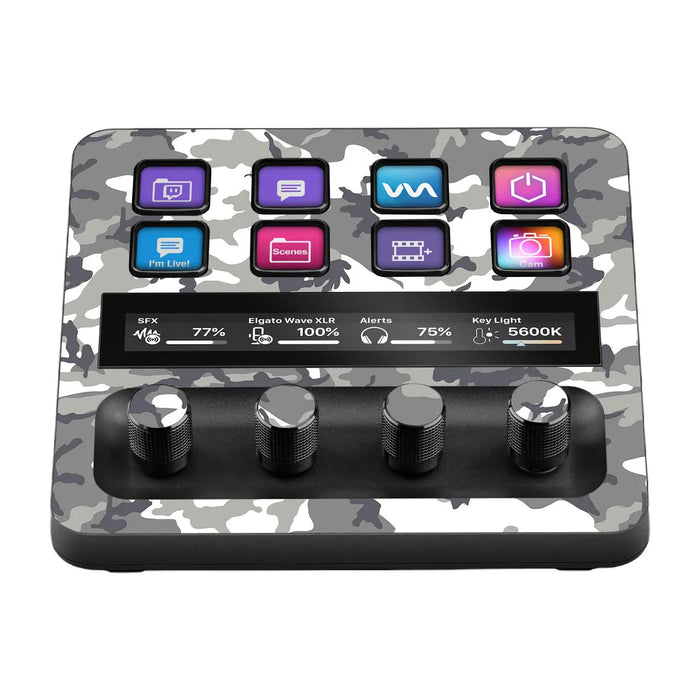 Elgato Stream Deck + Camo Series Skins - for just $16! 