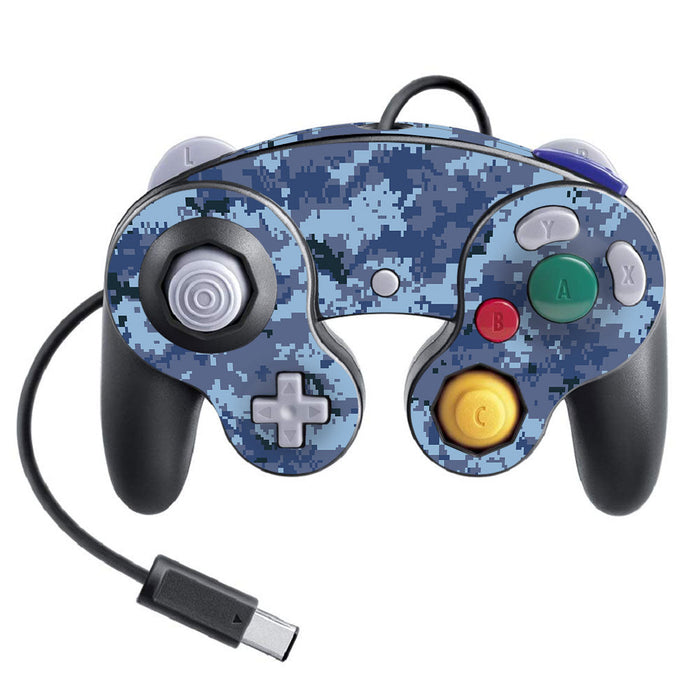 Nintendo Game Cube Controller Super Smash Bros Camo Series Skins - for just $14! 