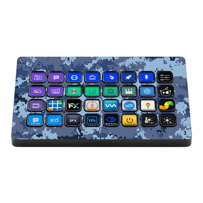 Elgato Stream Deck XL Camo Series Skins - for just $16! 