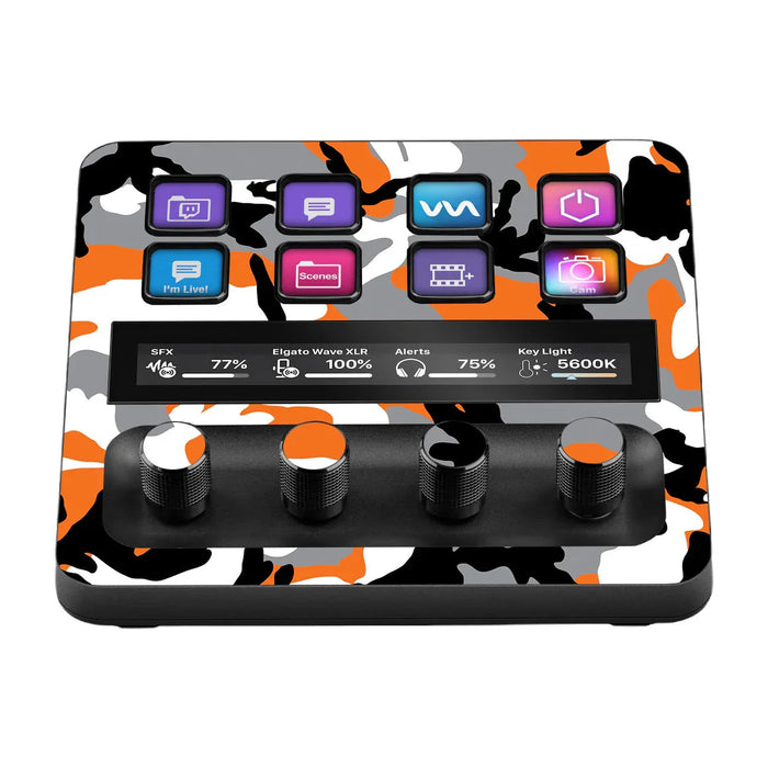 Elgato Stream Deck + Camo Series Skins - for just $16! 