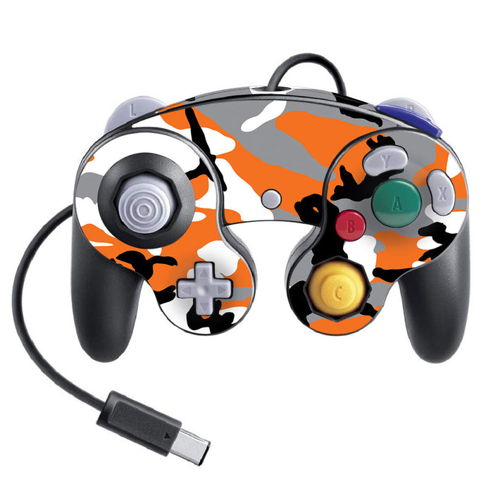 Nintendo Game Cube Controller Super Smash Bros Camo Series Skins - for just $14! 