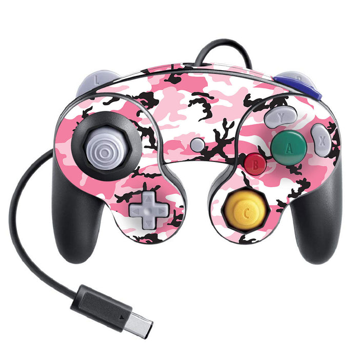 Nintendo Game Cube Controller Super Smash Bros Camo Series Skins - for just $14! 