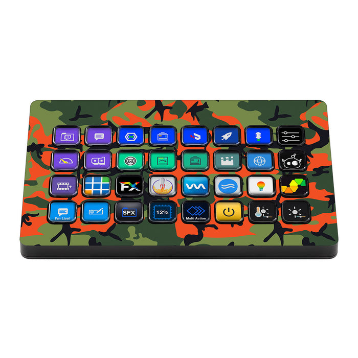 Elgato Stream Deck XL Camo Series Skins - for just $16! 