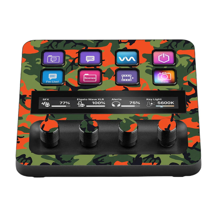 Elgato Stream Deck + Camo Series Skins - for just $16! 