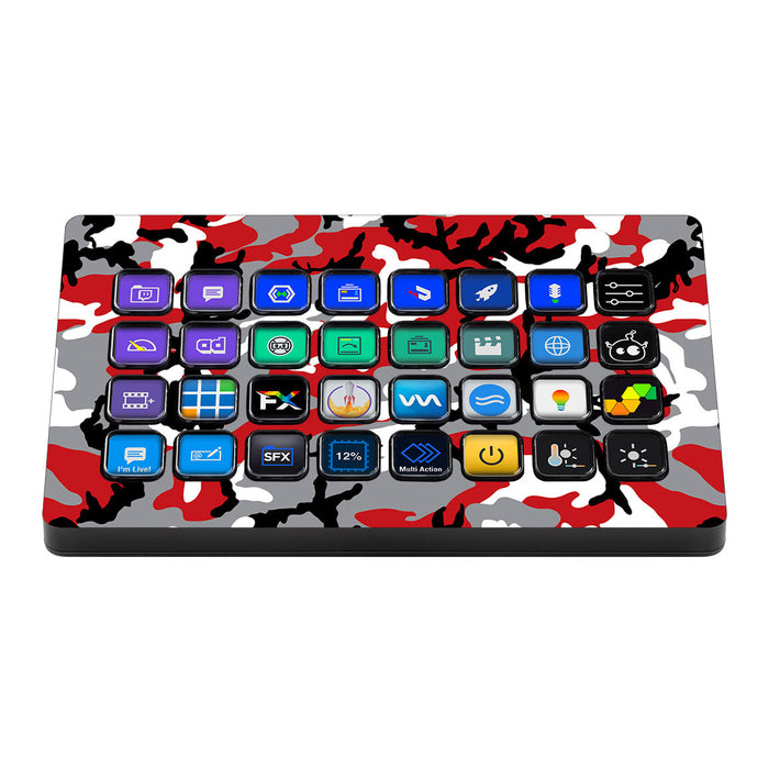 Elgato Stream Deck XL Camo Series Skins - for just $16! 