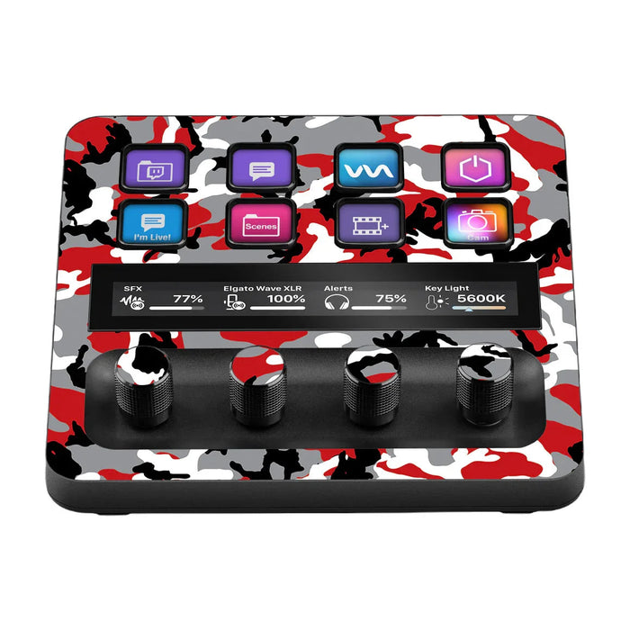 Elgato Stream Deck + Camo Series Skins - for just $16! 