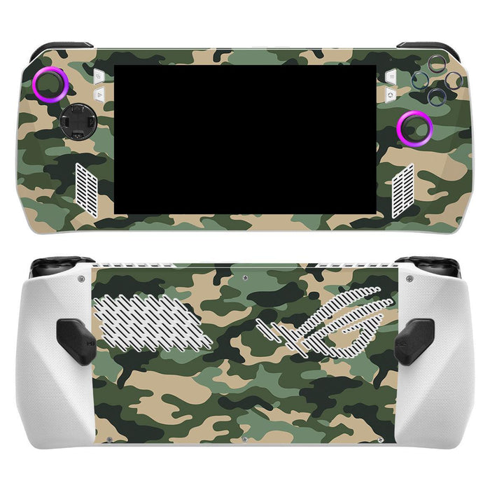 ROG Ally Camo Series Skins - for just $28! 