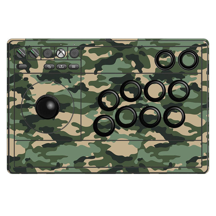 8Bitdo Arcade Stick for Xbox Camo Series Skins - for just $21.95! 