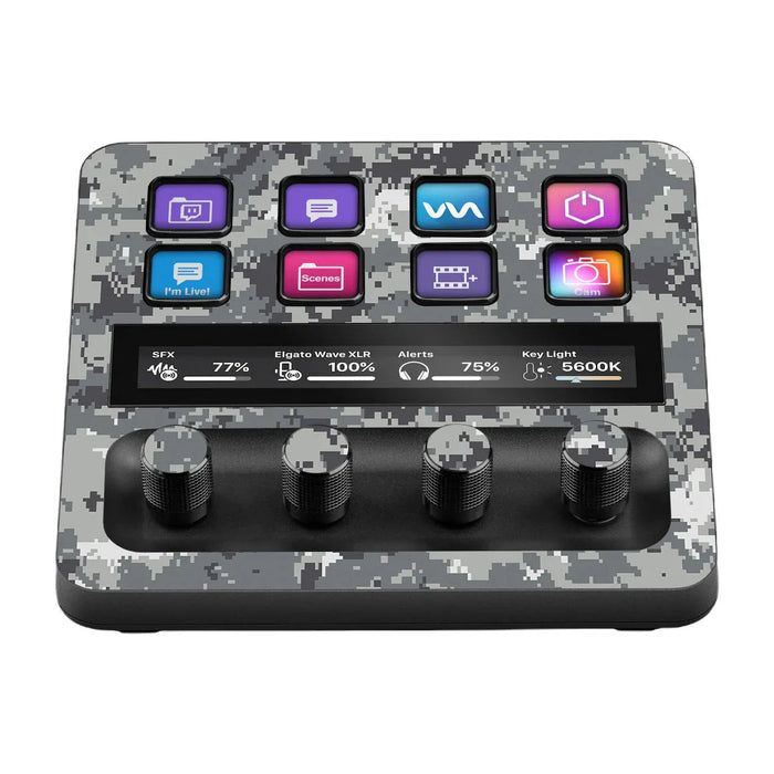 Elgato Stream Deck + Camo Series Skins - for just $16! 