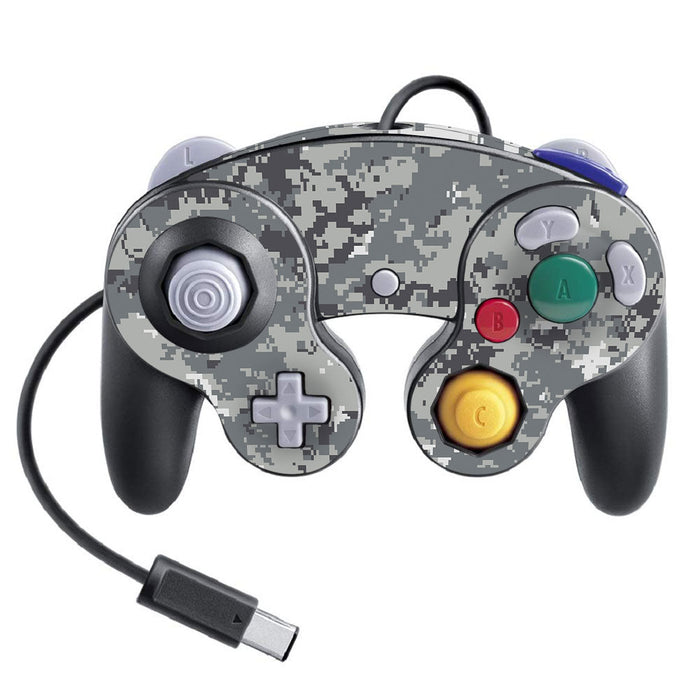 Nintendo Game Cube Controller Super Smash Bros Camo Series Skins - for just $14! 