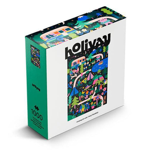 Camp Friendship 1000 Piece Jigsaw Puzzle Holiyay - for just $29.99! 