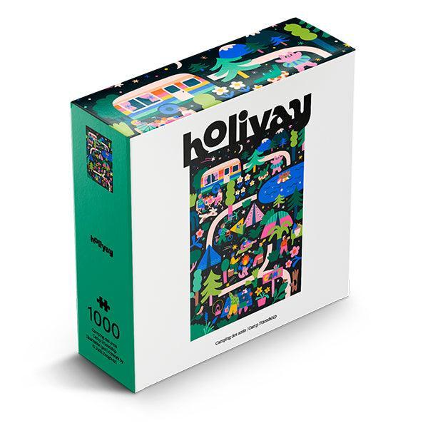 Camp Friendship 1000 Piece Jigsaw Puzzle Holiyay - for just $29.99! 