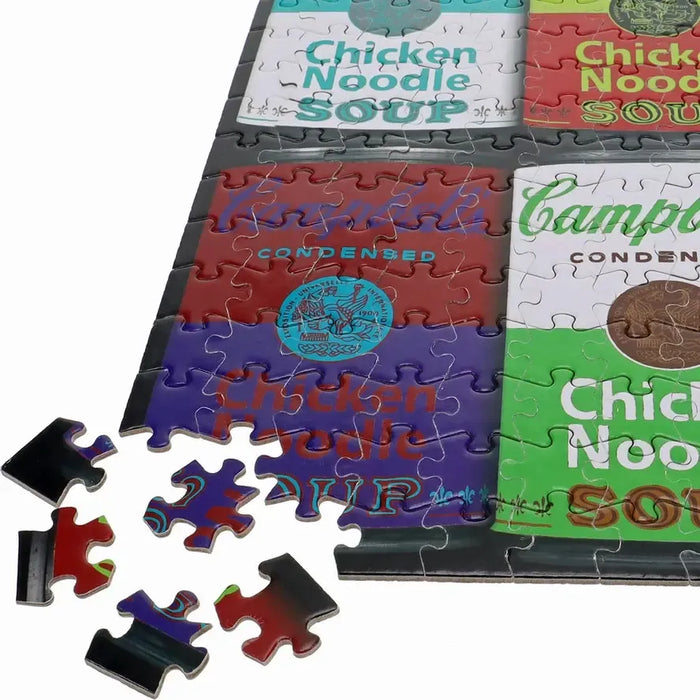 Campbell's Souper Hard 500 Piece Double-Sided Jigsaw Puzzle TDC - for just $19.99! 