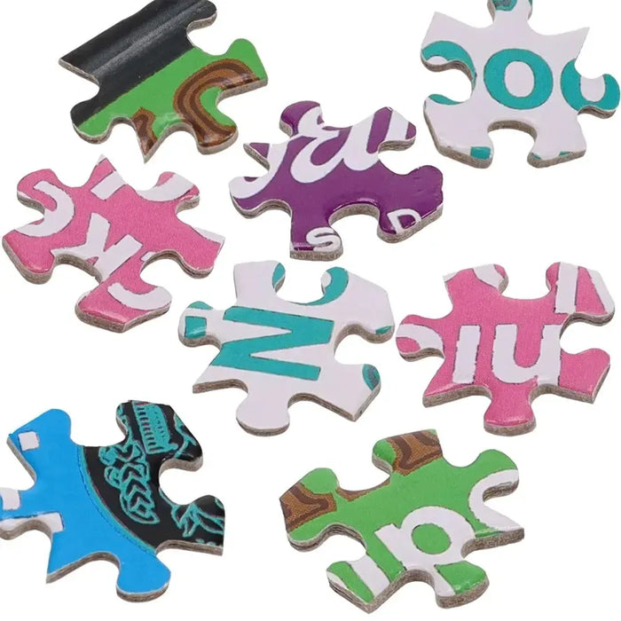 Campbell's Souper Hard 500 Piece Double-Sided Jigsaw Puzzle TDC - for just $19.99! 