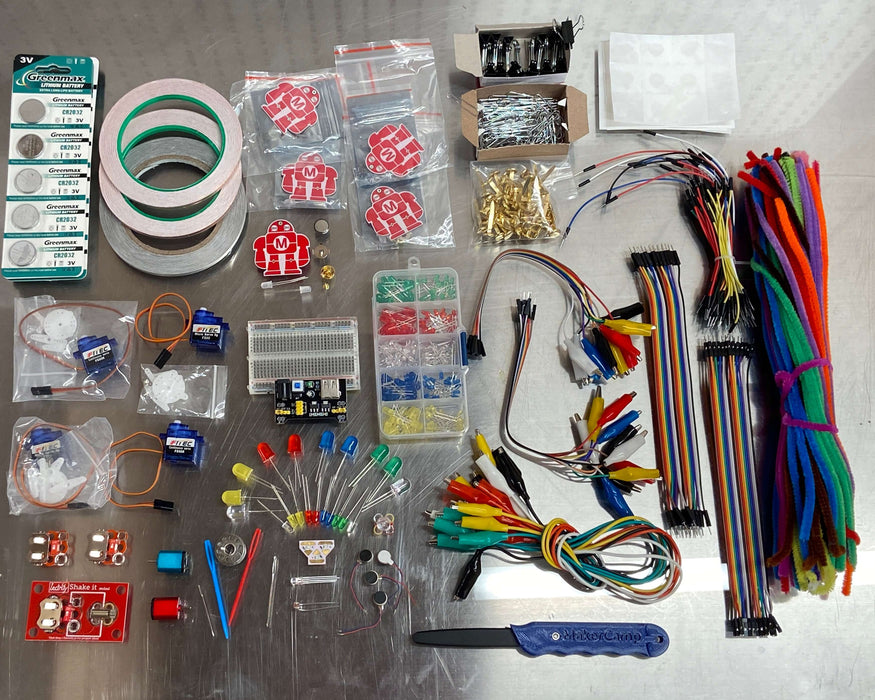 Maker Camp Electronics Pack - for just $99.95! 