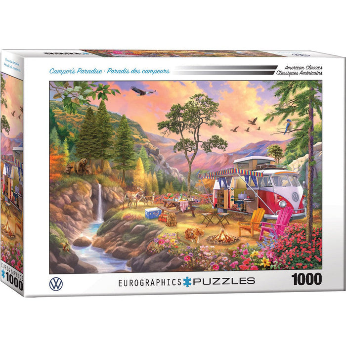 Camper's Paradise 1000 Piece Jigsaw Puzzle Eurographics - for just $19.99! 