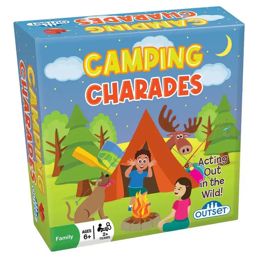 Camping Charades Game - Act Out in the Wild! - Outset - for just $14.99! 