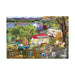 Camping Trailer 550 Piece Jigsaw Puzzle in Tin Eurographics - for just $24.99! 