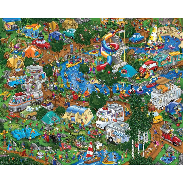 Camping World 1000 Piece Jigsaw Puzzle Springbok - for just $19.99! 