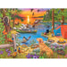 Camping at Sunset Cove 275 Large Piece Jigsaw Puzzle Cobble Hill - for just $17.99! 