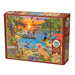 Camping at Sunset Cove 275 Large Piece Jigsaw Puzzle Cobble Hill - for just $17.99! 