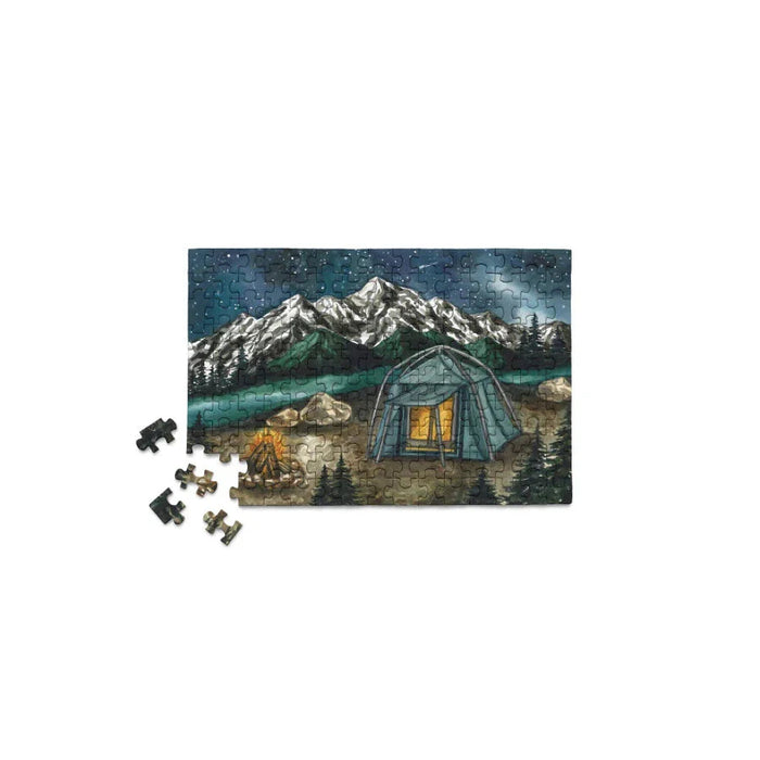 Camping in the Pacific Northwest 150 Piece Mini Jigsaw Puzzle Micro Puzzles - for just $10.99! 